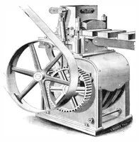 An illustration from Scientific American, Vol. 40, No. 16 (April 1879) (1879)