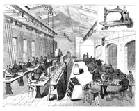 An illustration from Scientific American, Vol. 40, No. 18 (May 1879) (1879)