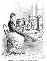 An illustration from Scientific American, Vol. 40, No. 18 (May 1879) (1879)