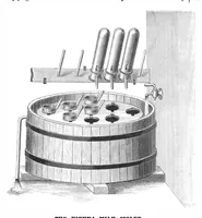 An illustration from Scientific American, Vol. 40, No. 19 (May 1879) (1879)