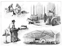 An illustration from Scientific American, Vol. 40, No. 21 (May 1879) (1879)