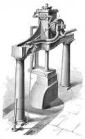 An illustration from Scientific American, Vol. 40, No. 23 (June 1879) (1879)