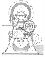 An illustration from Scientific American, Vol. 40, No. 25 (June 1879) (1879)