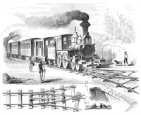 An illustration from Scientific American, Vol. 40, No. 26 (June 1879) (1879)