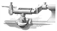 An illustration from Scientific American, Vol. 40, No. 26 (June 1879) (1879)