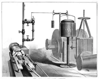 An illustration from Scientific American, Vol. 41, No. 2 (July 1879) (1879)