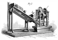 An illustration from Scientific American, Vol. 41, No. 6 (August 1879) (1879)