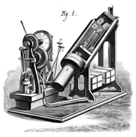 An illustration from Scientific American, Vol. 41, No. 6 (August 1879) (1879)