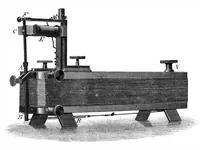 An illustration from Scientific American, Vol. 41, No. 7 (August 1879) (1879)