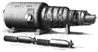An illustration from Scientific American, Vol. 41, No. 9 (August 1879) (1879)