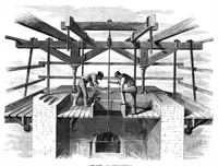 An illustration from Scientific American, Vol. 41, No. 9 (August 1879) (1879)