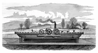 An illustration from Scientific American, Vol. 41, No. 10 (September 1879) (1879)