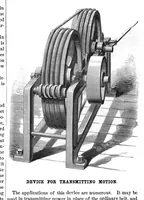 An illustration from Scientific American, Vol. 41, No. 11 (September 1879) (1879)