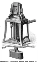 An illustration from Scientific American, Vol. 41, No. 13 (September 1879) (1879)