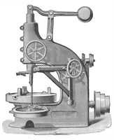 An illustration from Scientific American, Vol. 41, No. 14 (October 1879) (1879)