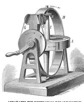 An illustration from Scientific American, Vol. 41, No. 14 (October 1879) (1879)
