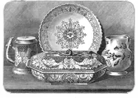 An illustration from Scientific American, Vol. 41, No. 15 (October 1879) (1879)