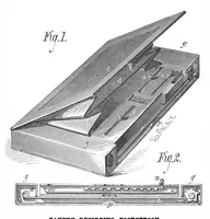 An illustration from Scientific American, Vol. 41, No. 16 (October 1879) (1879)