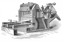 An illustration from Scientific American, Vol. 41, No. 17 (October 1879) (1879)