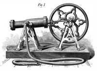 An illustration from Scientific American, Vol. 41, No. 18 (November 1879) (1879)