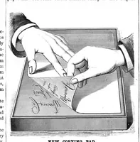 An illustration from Scientific American, Vol. 41, No. 21 (November 1879) (1879)