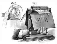 An illustration from Scientific American, Vol. 41, No. 22 (November 1879) (1879)