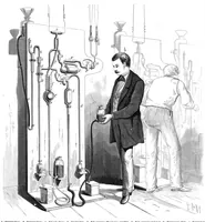An illustration from Scientific American, Vol. 42, No. 3 (January 1880) (1880)