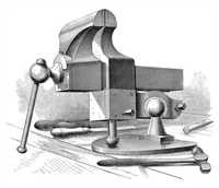 An illustration from Scientific American, Vol. 42, No. 4 (January 1880) (1880)