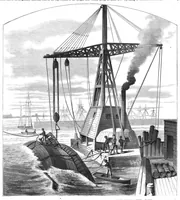 An illustration from Scientific American, Vol. 42, No. 6 (February 1880) (1880)