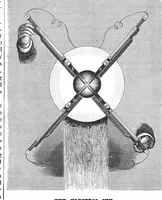An illustration from Scientific American, Vol. 42, No. 8 (February 1880) (1880)