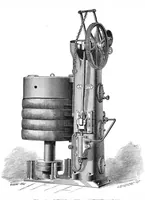 An illustration from Scientific American, Vol. 42, No. 10 (March 1880) (1880)