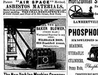 An illustration from Scientific American, Vol. 42, No. 11 (March 1880) (1880)