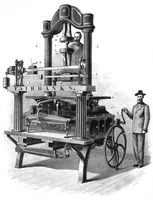 An illustration from Scientific American, Vol. 42, No. 17 (April 1880) (1880)