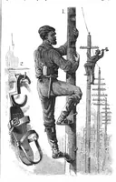 An illustration from Scientific American, Vol. 42, No. 25 (June 1880) (1880)