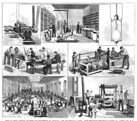 An illustration from Scientific American, Vol. 42, No. 26 (June 1880) (1880)