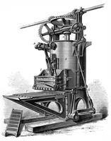 An illustration from Scientific American, Vol. 42, No. 26 (June 1880) (1880)