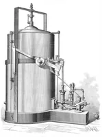 An illustration from Scientific American, Vol. 43, No. 1 (July 1880) (1880)