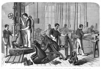 An illustration from Scientific American, Vol. 43, No. 5 (July 1880) (1880)