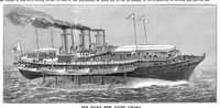 An illustration from Scientific American, Vol. 43, No. 7 (August 1880) (1880)