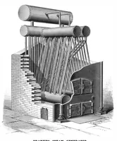 An illustration from Scientific American, Vol. 43, No. 8 (August 1880) (1880)