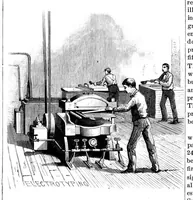 An illustration from Scientific American, Vol. 43, No. 14 (October 1880) (1880)