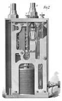 An illustration from Scientific American, Vol. 43, No. 16 (October 1880) (1880)
