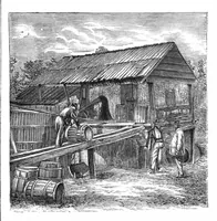 An illustration from Scientific American, Vol. 43, No. 18 (October 1880) (1880)