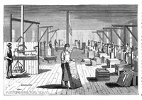 An illustration from Scientific American, Vol. 43, No. 19 (November 1880) (1880)