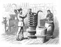 An illustration from Scientific American, Vol. 43, No. 21 (November 1880) (1880)