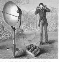 An illustration from Scientific American, Vol. 44, No. 1 (January 1881) (1881)