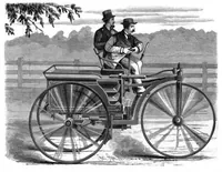 An illustration from Scientific American, Vol. 44, No. 1 (January 1881) (1881)