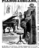 An illustration from Scientific American, Vol. 44, No. 4 (January 1881) (1881)