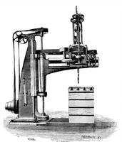 An illustration from Scientific American, Vol. 44, No. 4 (January 1881) (1881)
