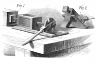 An illustration from Scientific American, Vol. 44, No. 6 (February 1881) (1881)